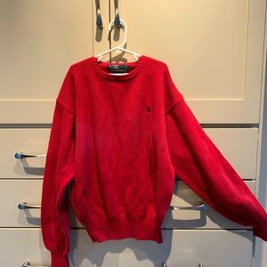Polo Sweater